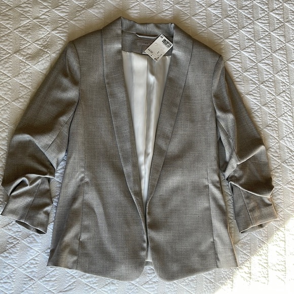 H&M Blazer (Heather Grey)
